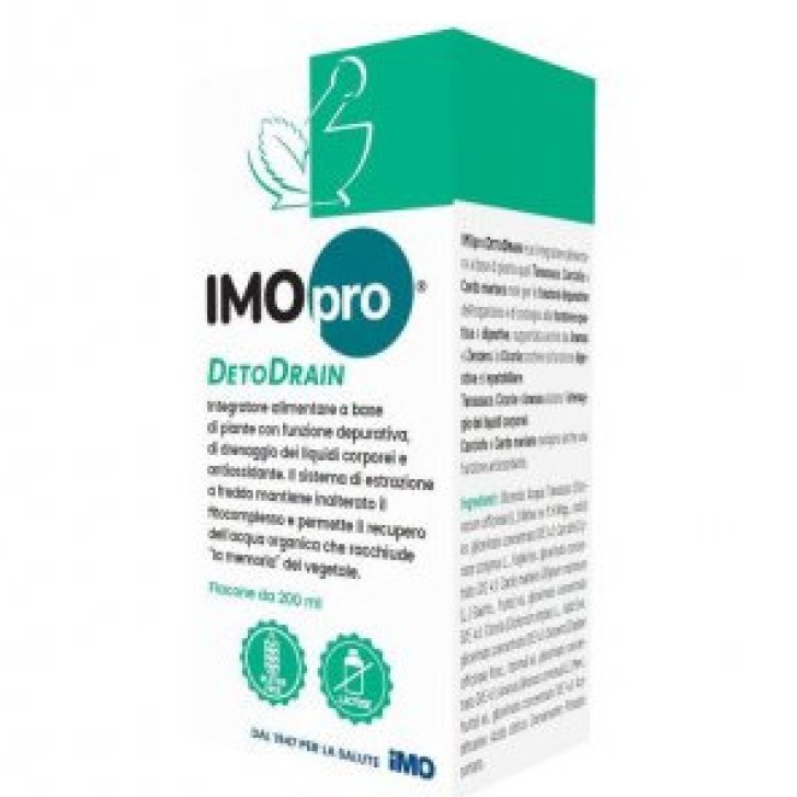 Detodrain Integratore Alimentare Depurativo Drenante 200ml - IMO