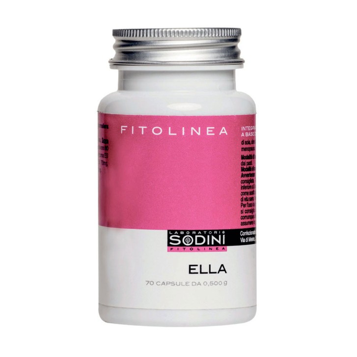 Ella Integratore Alimentare per Menopausa 70 Capsule - Laboratorio Sodini
