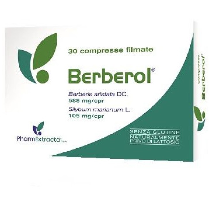 Berberol 30 Compresse Integratore per Cardiovascolare - Pharmextracta Berberol 30 Compresse Integratore per Cardiovascolare - Pharmextracta