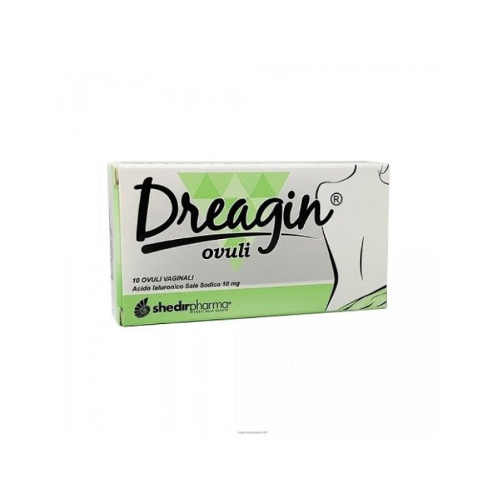 Dreagin Plus Ovuli Vaginali 10 Pezzi - Shedir