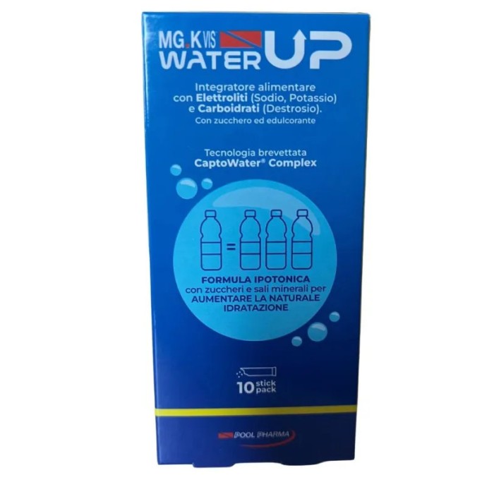 Water Up Integratore Sali Minerali Reidratanti 10 Stick - MGK-VIS