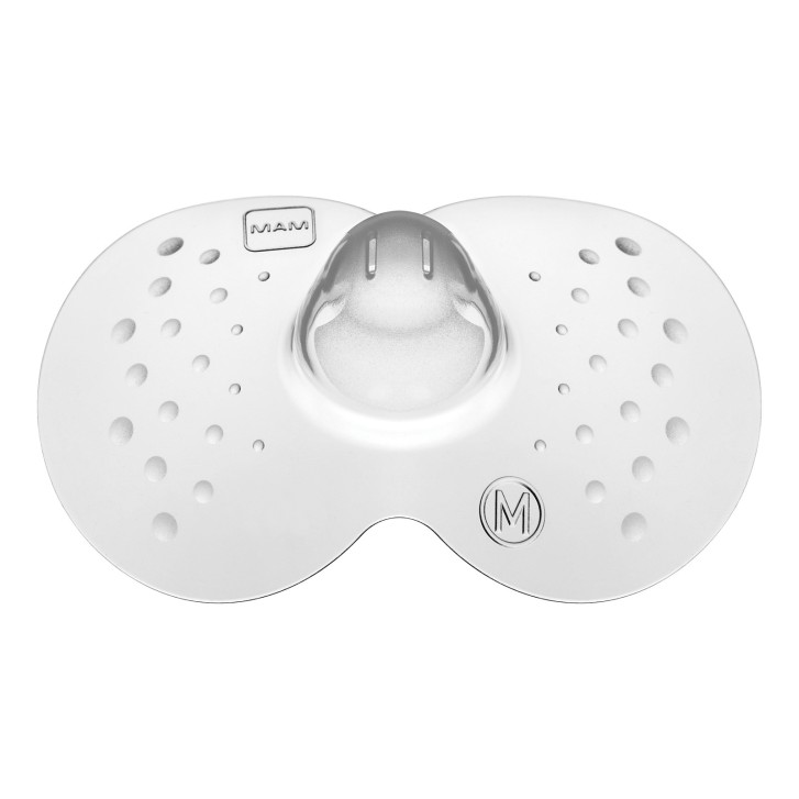 MAM Paracapezzoli Misura M Confezione Doppia 2+