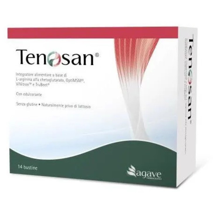 Tenosan Integratore Alimentare Funzione Muscolare 30 Bustine - AGAVE Srl