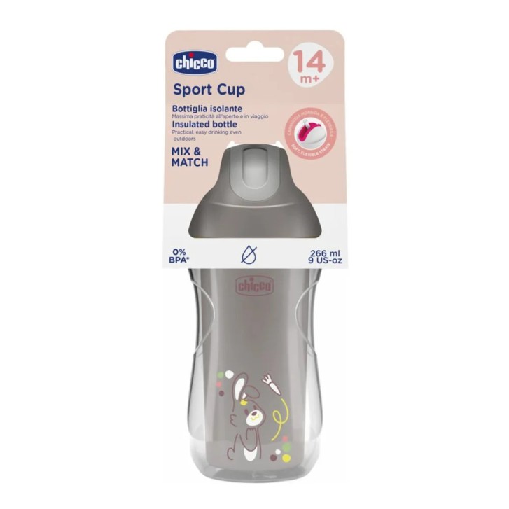 Tazza Sport Grigia 14M+ - Chicco