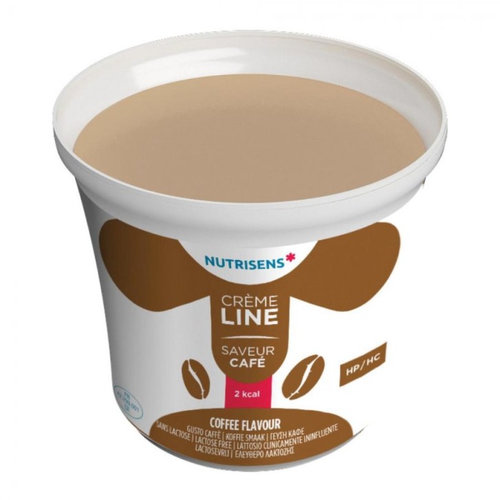 Cremeline 2Kcal Caffè Alimento per Fini Speciali 4x125g - Nutrisens