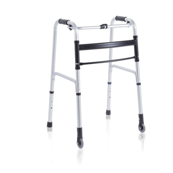 Deambulatore Pieghevole Regolabile a 2 Ruote Taglia L - Moretti