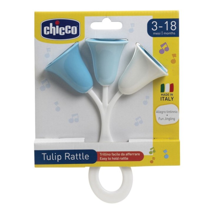 Chicco Gioco Trillino Tulipano Azzurro - Chicco