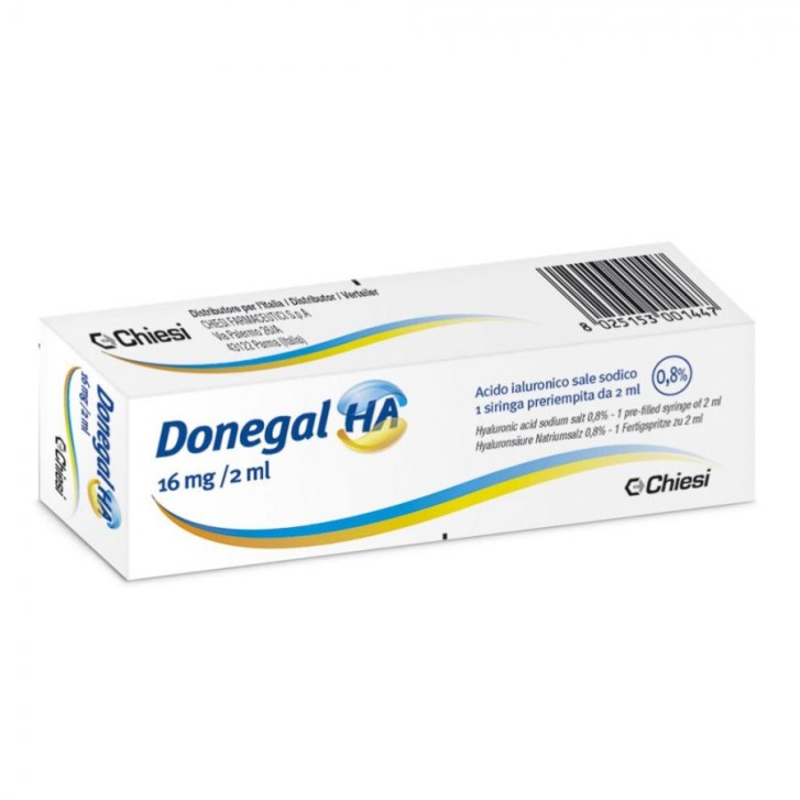 Donegal HA Siringa Preriempita Acido Ialuronico 16mg/2ml - Donegal HA