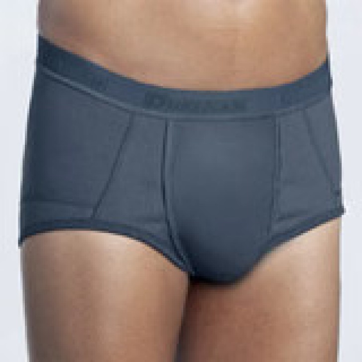 Slip Contenitivo Uomo Grigio Taglia 2 - Dualsan