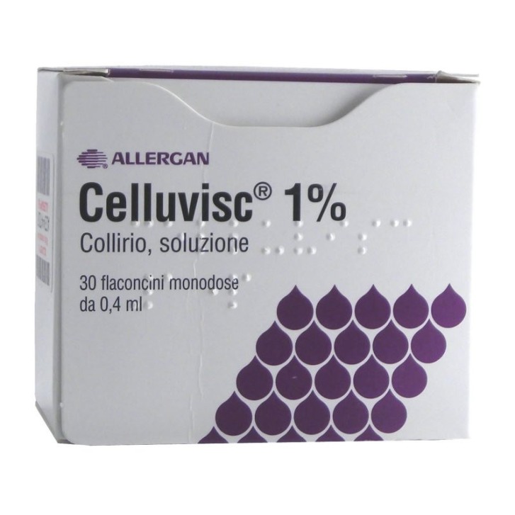 Celluvisc Collirio Monodose 10 mg/ml 0,4 ml - Celluvisc