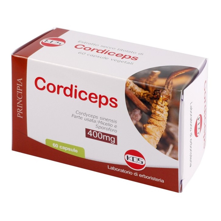 Cordiceps Estratto Secco Integratore per Difese Immunitarie 60 Capsule - KOS