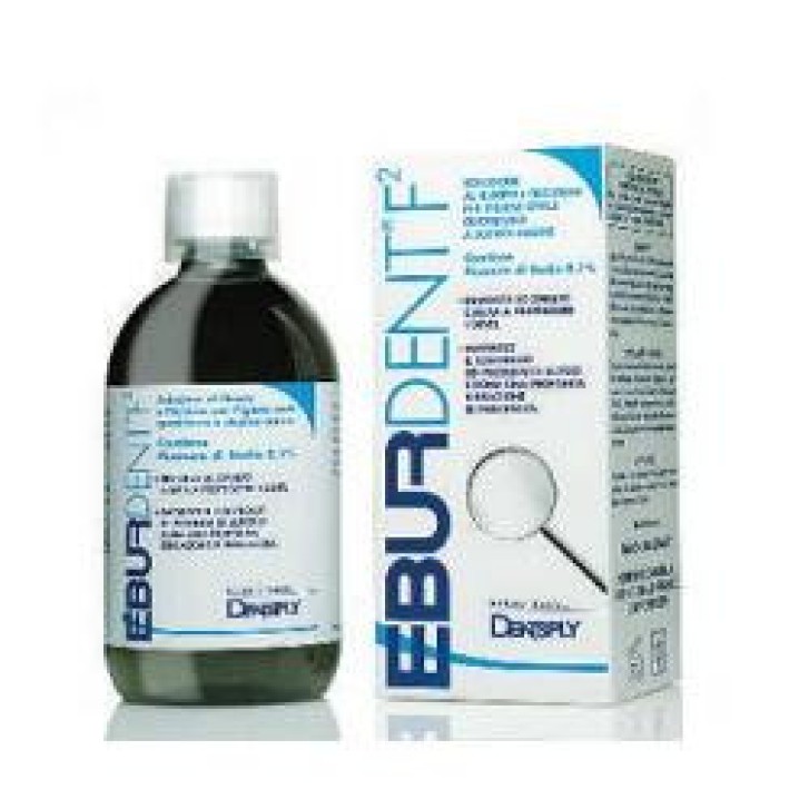 Eburdent F2 Collutorio al Fluoruro di Sodio e Triclosan 500 ml - Dentsply Sirona