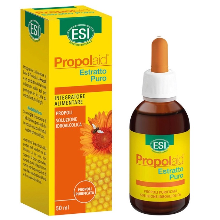 Propolaid Estratto Puro Integratore Propoli 50ml - ESI