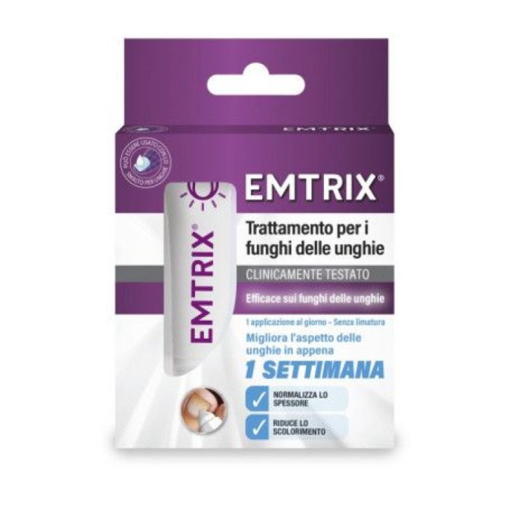 Emtrix Soluzione per Micosi Unghie 10ml - E.F.A.S.