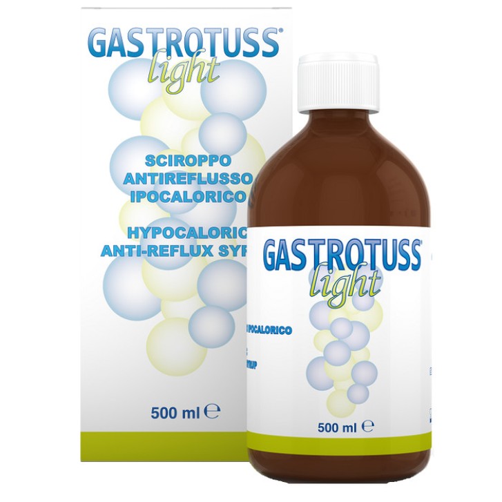 Gastrotuss Light Sciroppo Antireflusso Ipocalorico 500ml - D.M.G. ITALIA