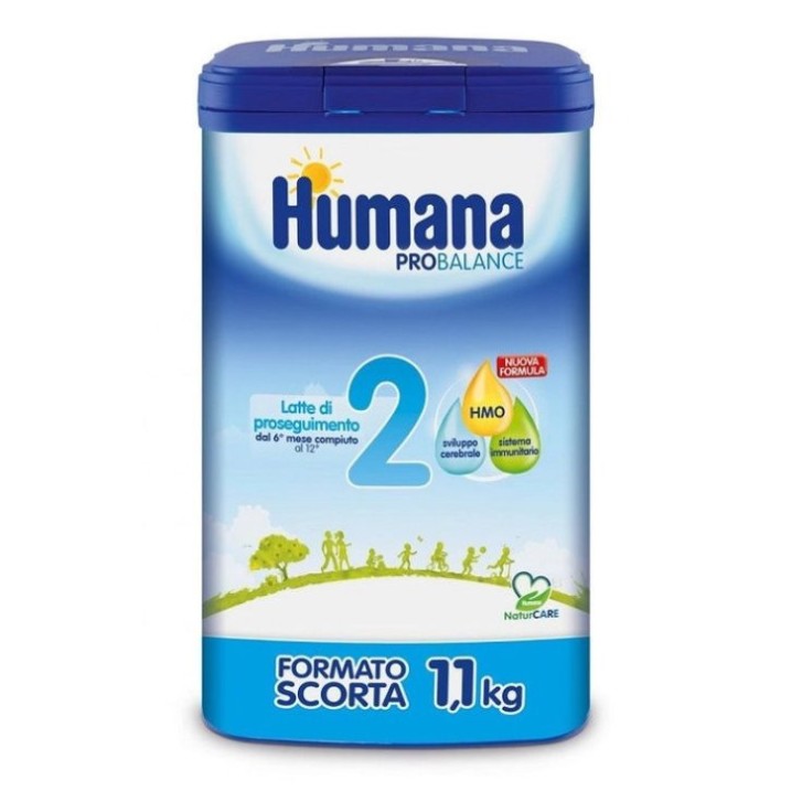 Latte di Partenza 1 5hmo 1100g - Humana