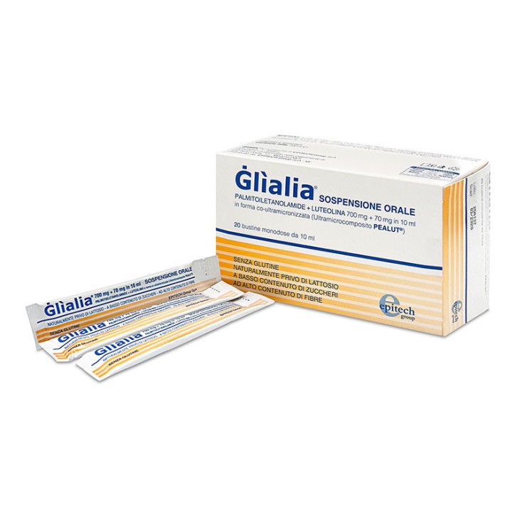 Glialia Sospensione Orale 20 Bustine Monodose - Epitech Group