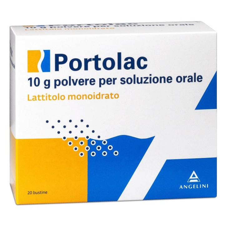 Portolac EPS Polvere Orale 20 Bustine da 10 g - Angelini
