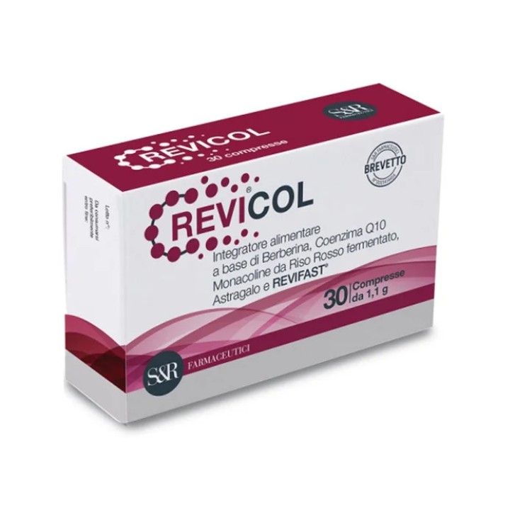 Revicol 30 Compresse Integratore per Colesterolo - S&R Farmaceutici