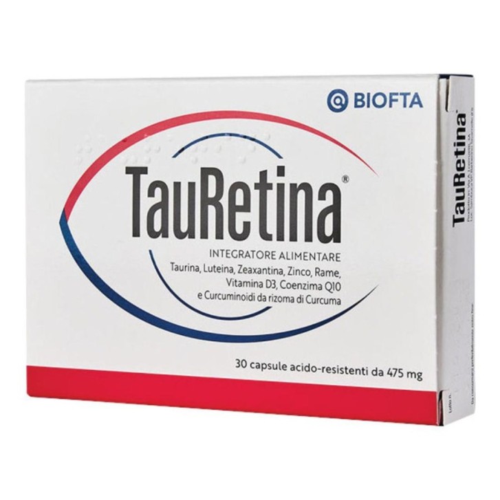Tauretina Integratore Alimentare per la Vista 30 Capsule - Biodue