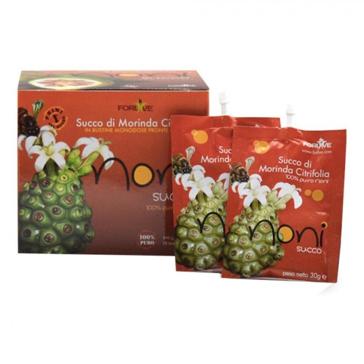 Succo di Noni 100% Forlive, 28 bustine - Forlive