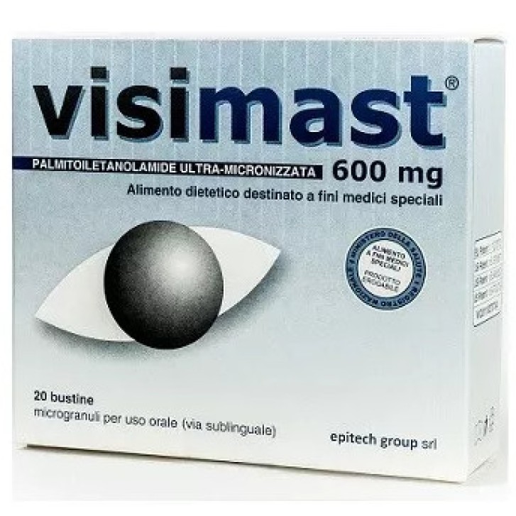 Visimast 600mg Microgranuli 20 Bustine - Visimast
