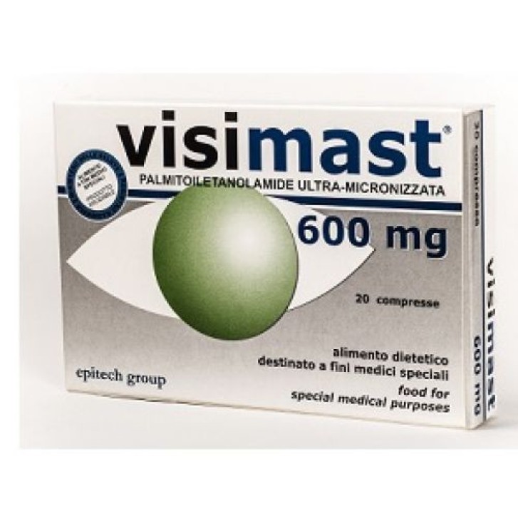 Visimast 600Mg Integratore Alimentare 20 Compresse - VISIMAST