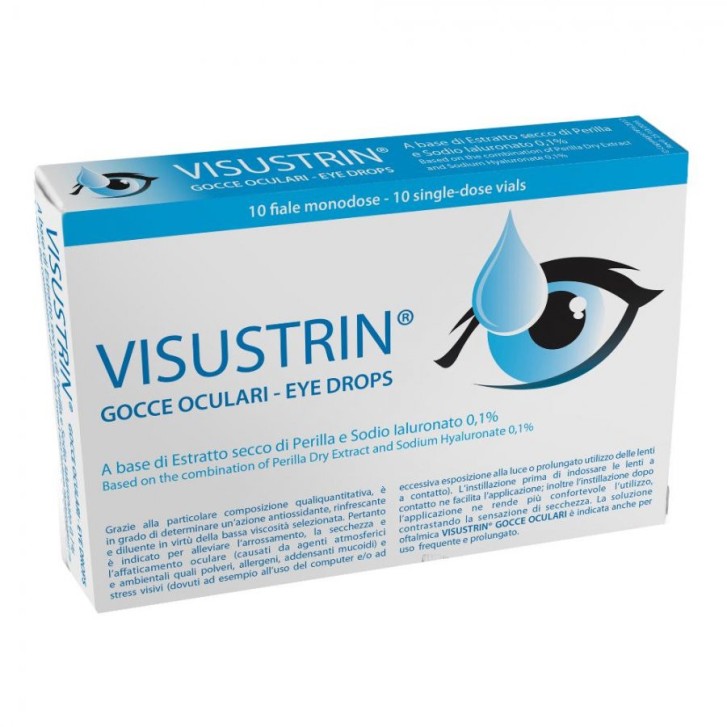 Visustrin Gocce Oculari Monodose 10ml - Visustrin