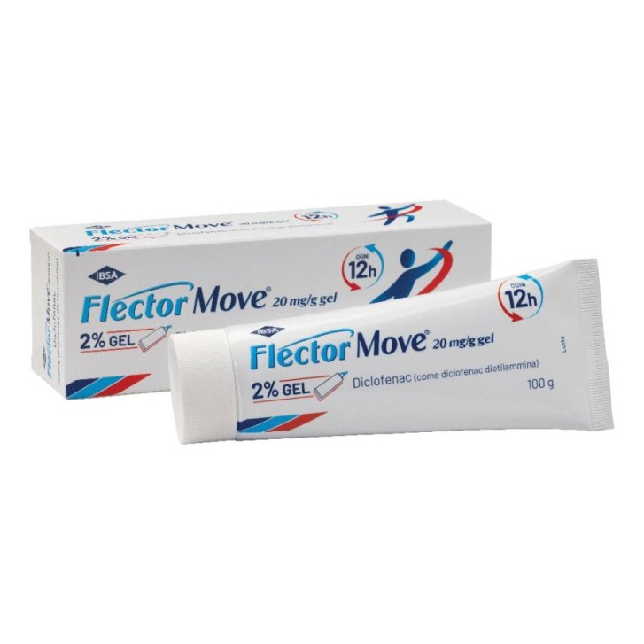 Flector Gel 20 mg/g 100g - FLECTOR