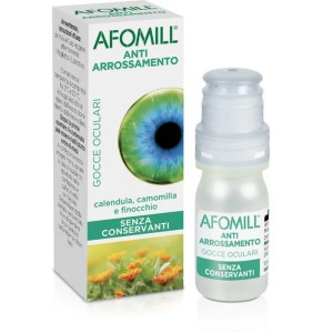 Afomill Antiarrossamento Gocce Oculari 10 ml - Afomill Afomill Antiarrossamento Gocce Oculari 10 ml - Afomill
