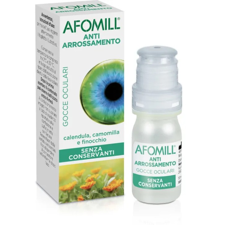 Afomill Antiarrossamento Gocce Oculari 10 ml - Afomill