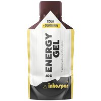 Energy Gel Cola 40g con Vitamina B1 e Guarana - Inkospor