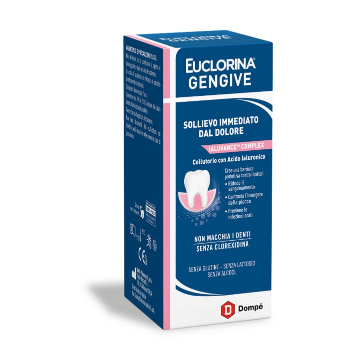Euclorina Collutorio Gengive 200 ml - Euclorina