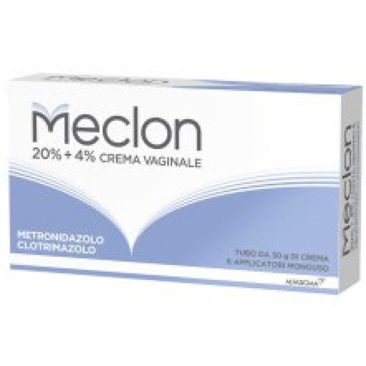 Meclon 10 Ovuli Vaginali 100 mg + 500 mg - Meclon