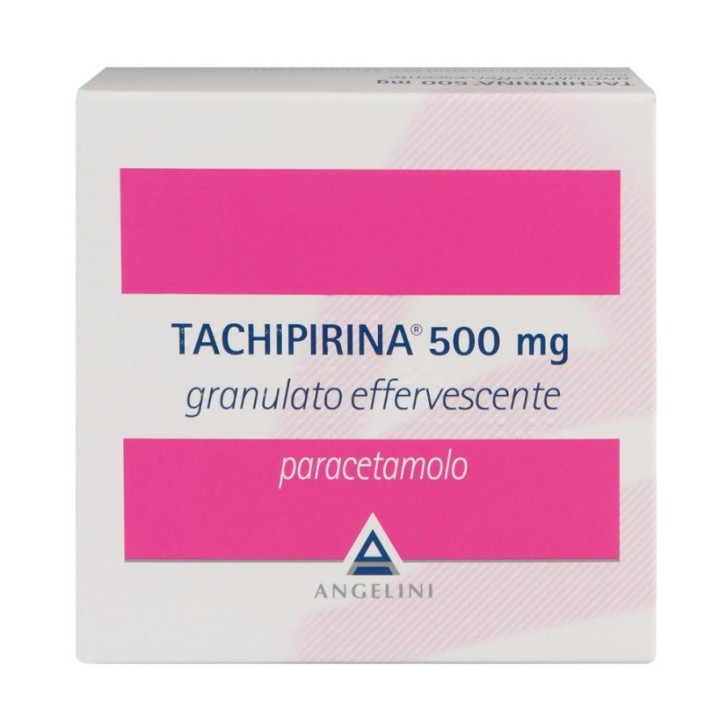 Tachipirina 500 mg Granulato Effervescente 20 Bustine - Tachipirina