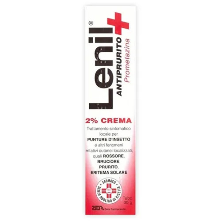 Lenil Antiprurito 2% Crema 30g - Lenil