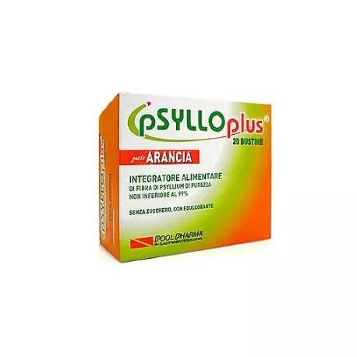 Psyllo Plus Arancia Integratore Alimentare per Regolarità Intestinale 40 Bustine - Psyllo Plus Psyllo Plus Arancia Integratore Alimentare per Regolarità Intestinale 40 Bustine - Psyllo Plus