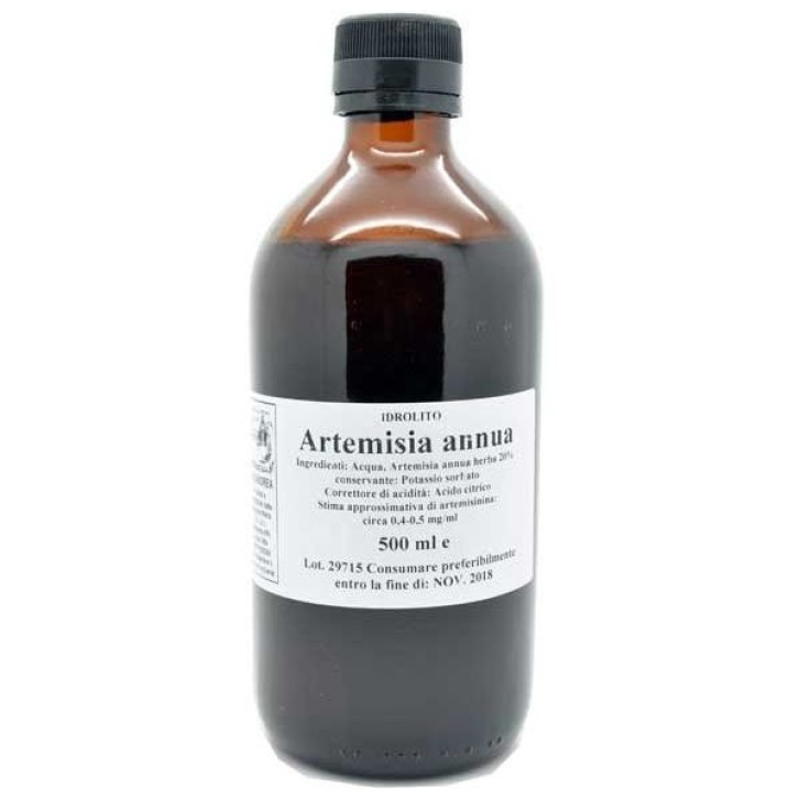 Idrolito di Artemisia Annua Soluzione Antiossidante 500ml - Sarandrea Marco & C