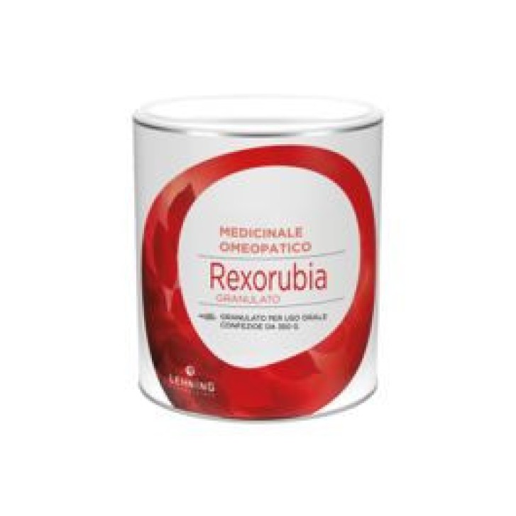Rexorubia Granulato Omeopatico Rimineralizzante 350g - Lehning
