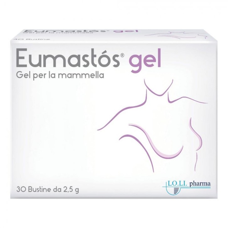 Eumastos Gel per Tensione Mammaria e Mastopatie 30 Bustine - Lo.Li.Pharma