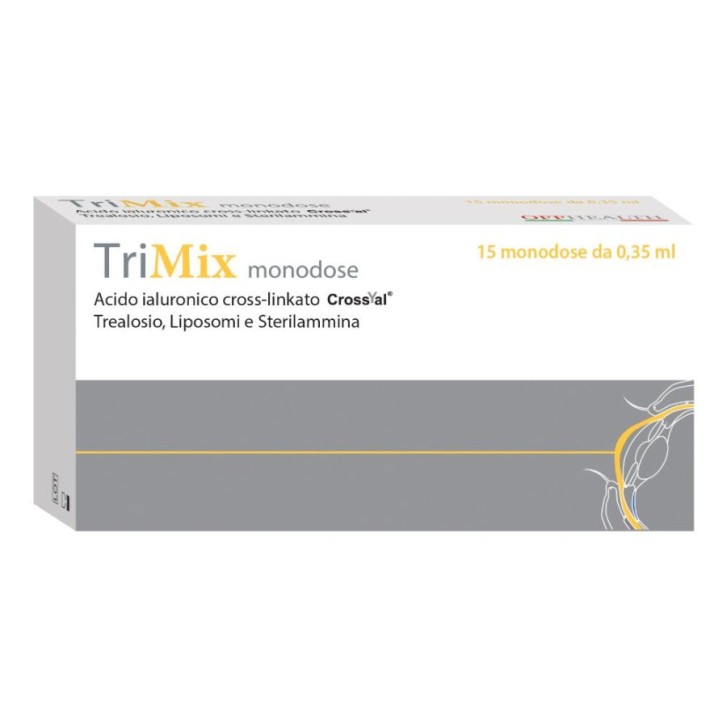 TriMix Gocce Oculari Monodose Idratanti e Lubrificanti 15 Flaconcini - Offhealth