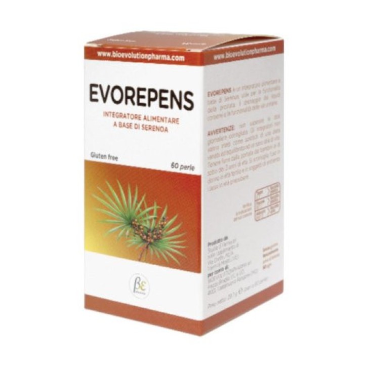 Evorepens 60 Perle Integratore Alimentare per Prostata - BIOEVOLUTIONPHARMA