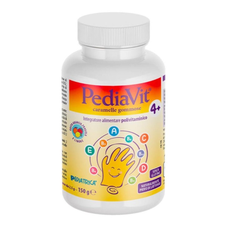 Pediavit Caramelle Gommose Multivitaminico per Bambini NF60PZ - Pediatrica