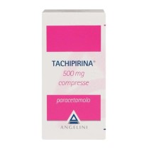 Tachipirina 500 mg Compresse per Febbre e Dolore 20 Compresse - Tachipirina