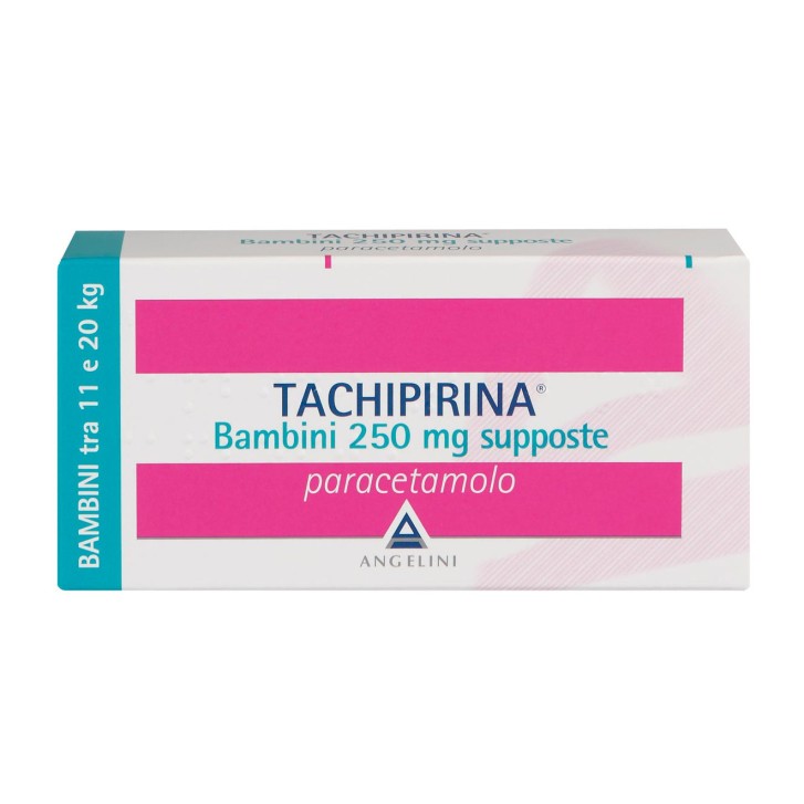 Tachipirina Bambini 250 mg 10 Supposte - Tachipirina
