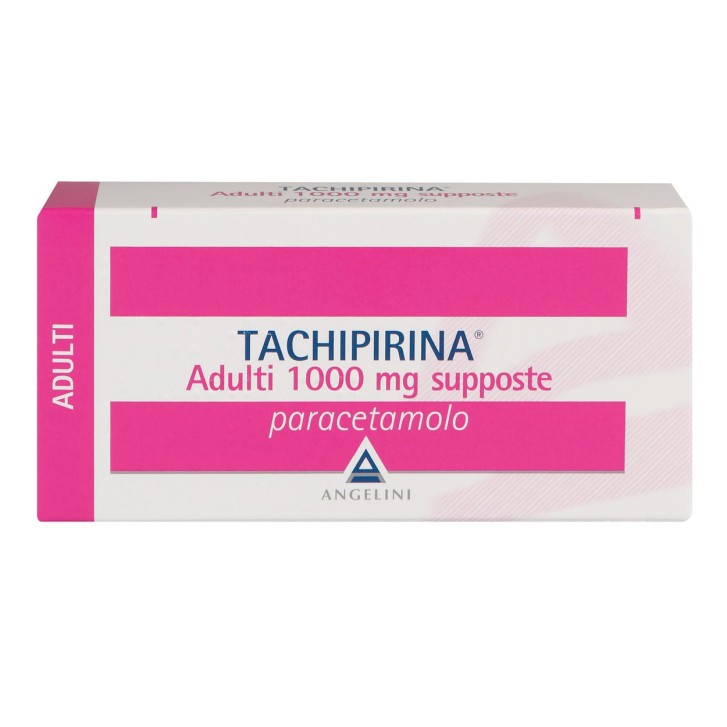 Tachipirina Adulti 1000 mg Supposte - Angelini