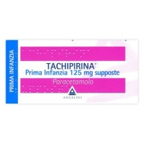 Tachipirina Prima Infanzia 125 mg Supposte - Tachipirina