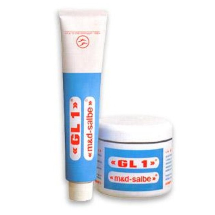 GL1 M&D Salbe Crema Corpo 500ml - GL1