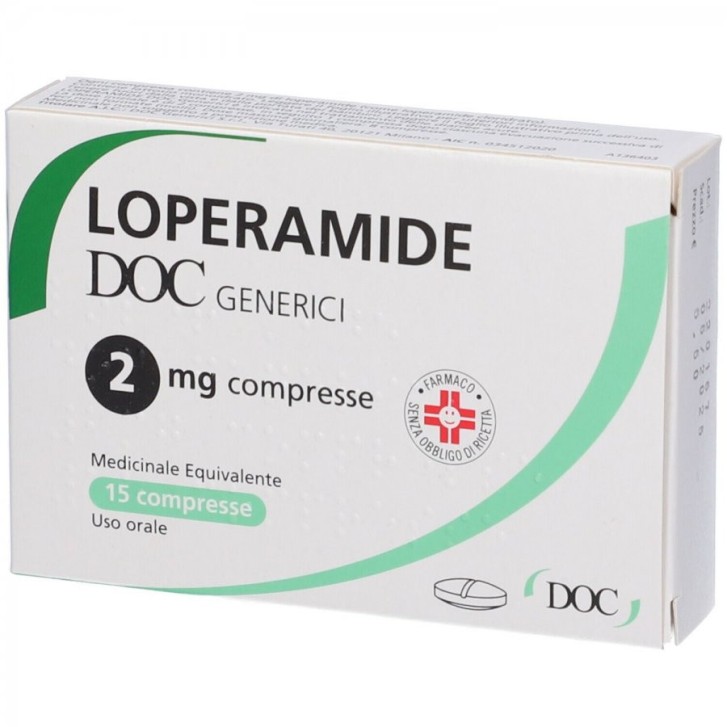 Loperamide Doc Generici 2 mg Compresse - Doc Generici