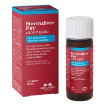 Normaliver Pet Mangime Complementare per Cani e Gatti 50g - N.B.F. LANES Srl